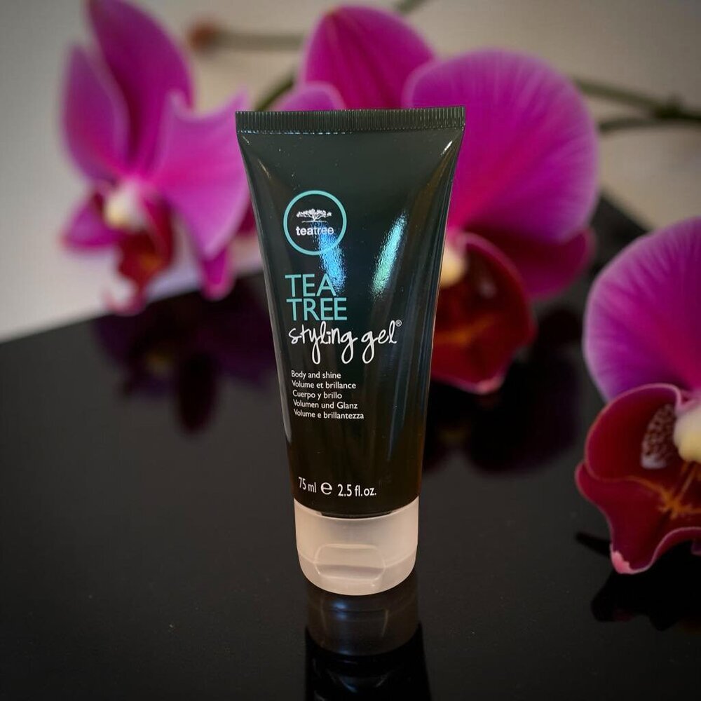 Paul Mitchell Tea Tree Styling Gel Body Shine 2.5 oz